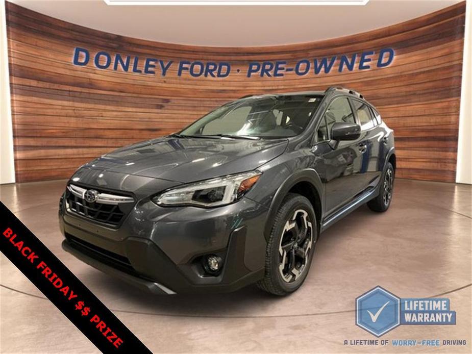 used 2021 Subaru Crosstrek car, priced at $24,998