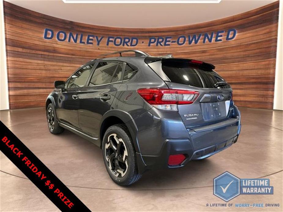 used 2021 Subaru Crosstrek car, priced at $24,998