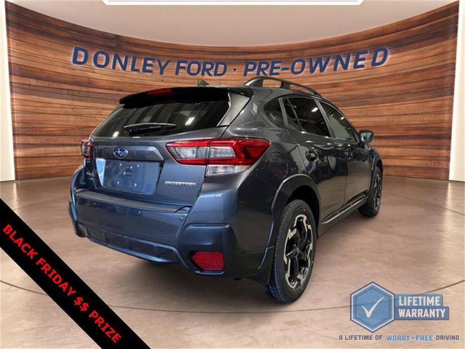 used 2021 Subaru Crosstrek car, priced at $24,998