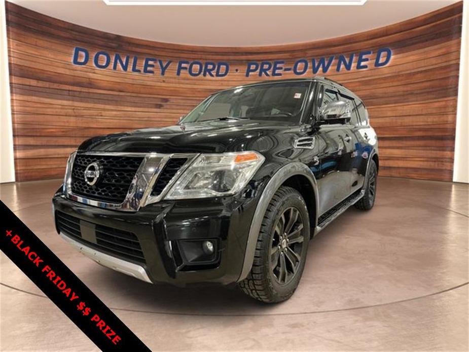 used 2017 Nissan Armada car, priced at $19,000