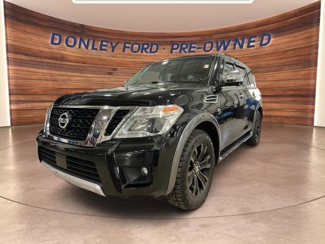 used 2017 Nissan Armada car, priced at $19,000