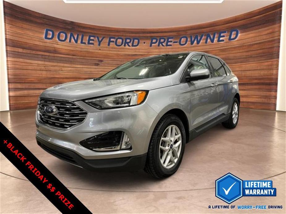 used 2021 Ford Edge car, priced at $23,000