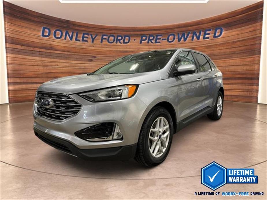 used 2021 Ford Edge car, priced at $23,000