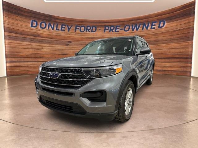 used 2022 Ford Explorer car, priced at $31,800