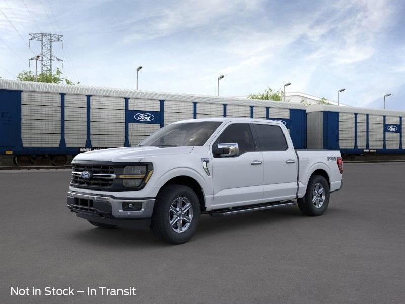 new 2024 Ford F-150 car, priced at $53,944