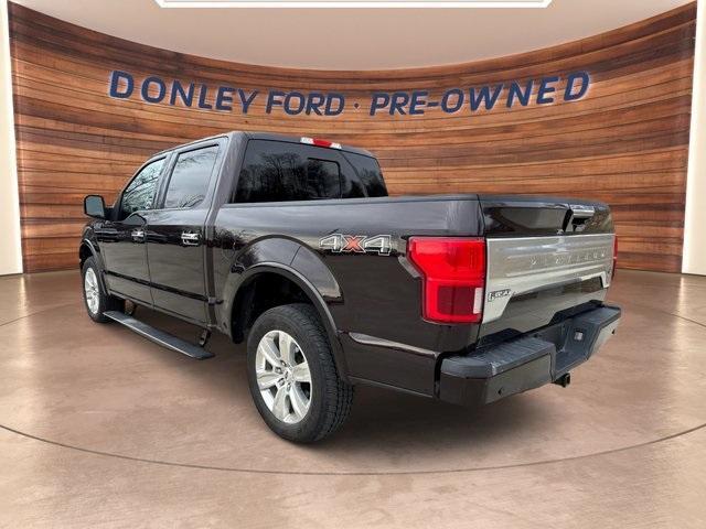 used 2018 Ford F-150 car, priced at $32,995