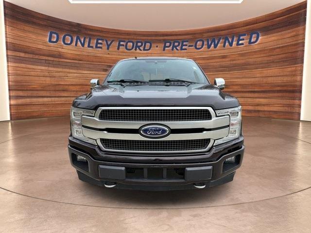 used 2018 Ford F-150 car, priced at $32,995