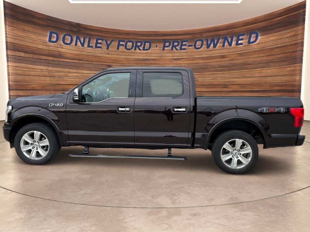 used 2018 Ford F-150 car, priced at $32,995