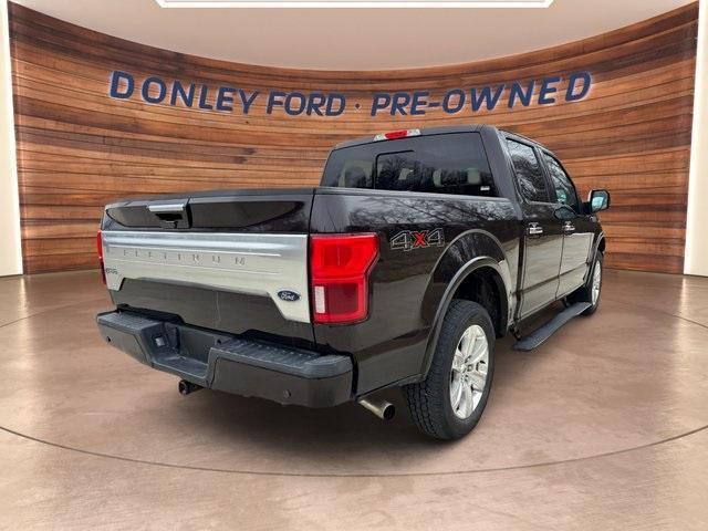 used 2018 Ford F-150 car, priced at $32,995