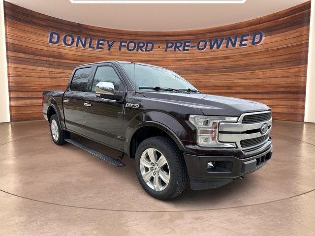 used 2018 Ford F-150 car, priced at $32,995