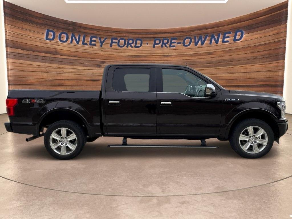 used 2018 Ford F-150 car, priced at $32,995