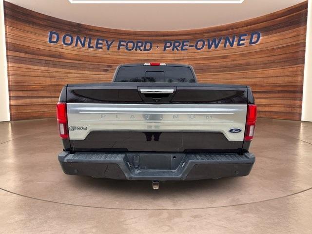 used 2018 Ford F-150 car, priced at $32,995