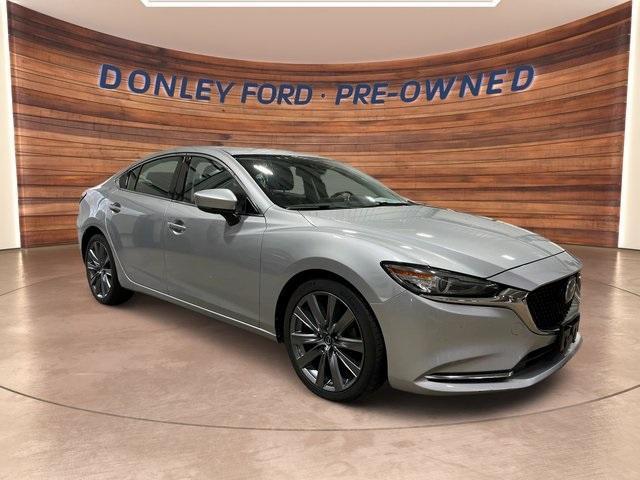 used 2018 Mazda Mazda6 car, priced at $13,500