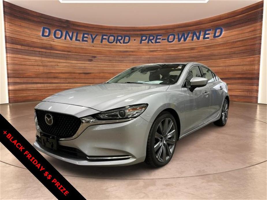 used 2018 Mazda Mazda6 car, priced at $15,429