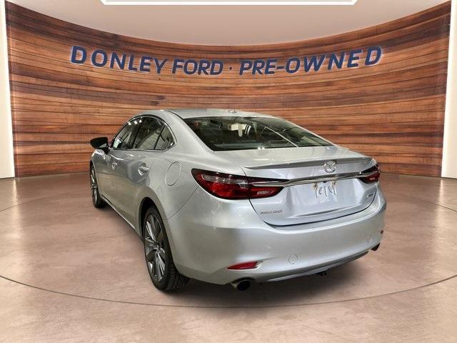 used 2018 Mazda Mazda6 car, priced at $13,500