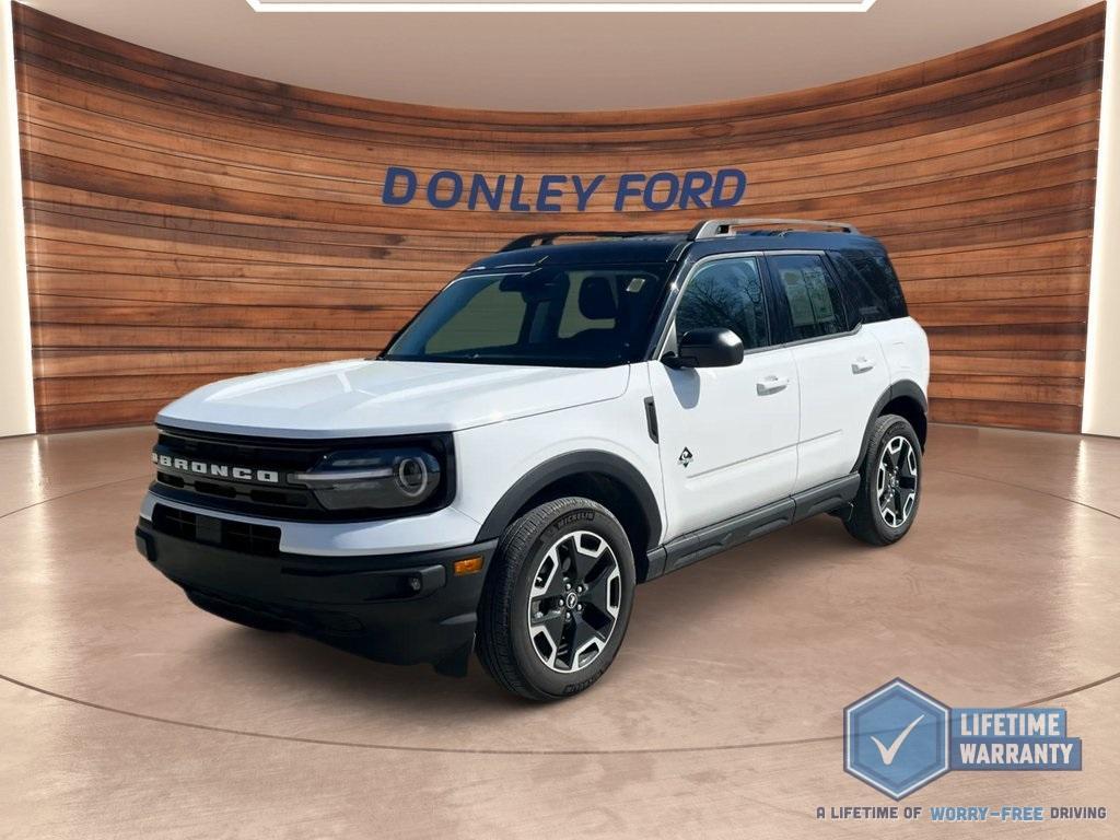 used 2024 Ford Bronco Sport car, priced at $32,000