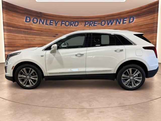 used 2024 Cadillac XT5 car, priced at $44,000