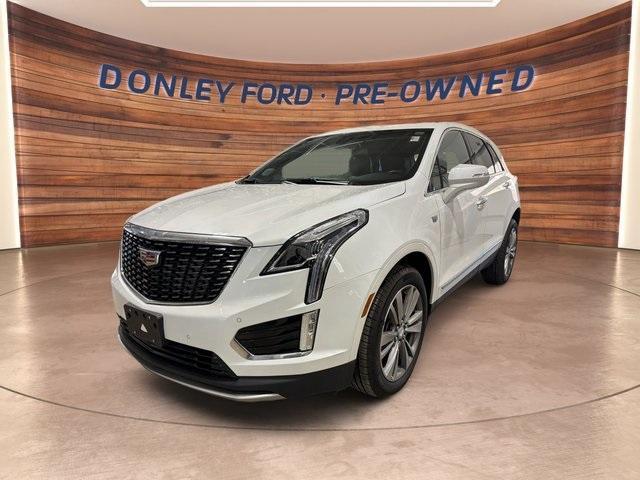 used 2024 Cadillac XT5 car, priced at $44,500