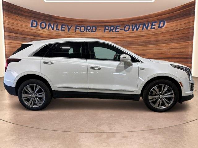 used 2024 Cadillac XT5 car, priced at $44,000