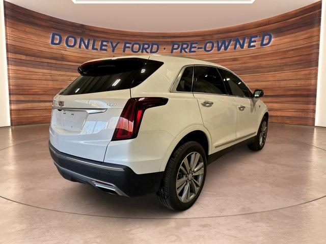 used 2024 Cadillac XT5 car, priced at $44,000