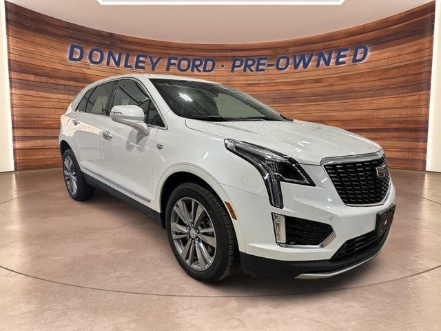 used 2024 Cadillac XT5 car, priced at $44,000