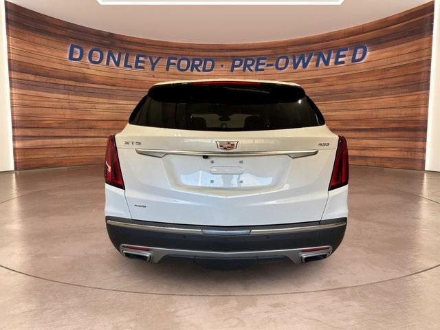 used 2024 Cadillac XT5 car, priced at $44,000