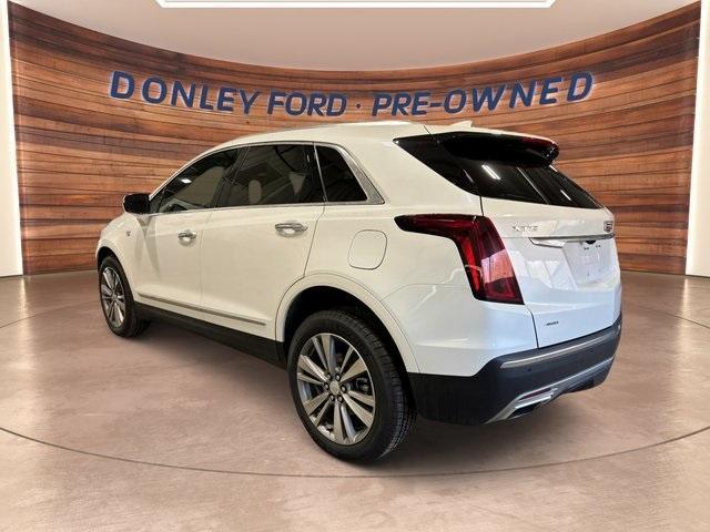 used 2024 Cadillac XT5 car, priced at $44,000