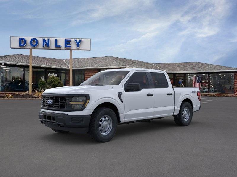 new 2025 Ford F-150 car