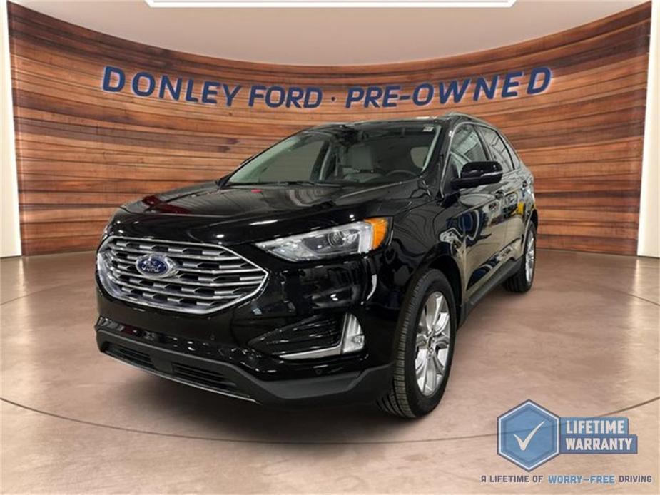 used 2024 Ford Edge car, priced at $31,000