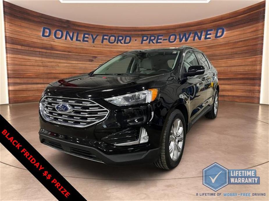 used 2024 Ford Edge car, priced at $35,000