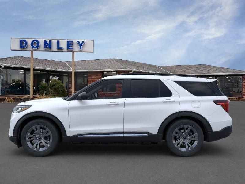 new 2025 Ford Explorer car