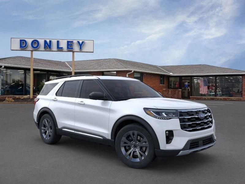 new 2025 Ford Explorer car