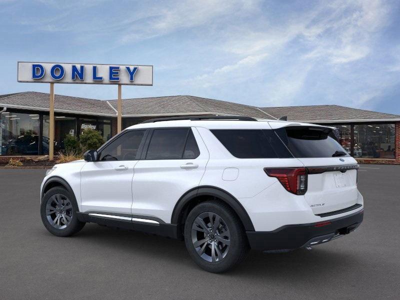 new 2025 Ford Explorer car