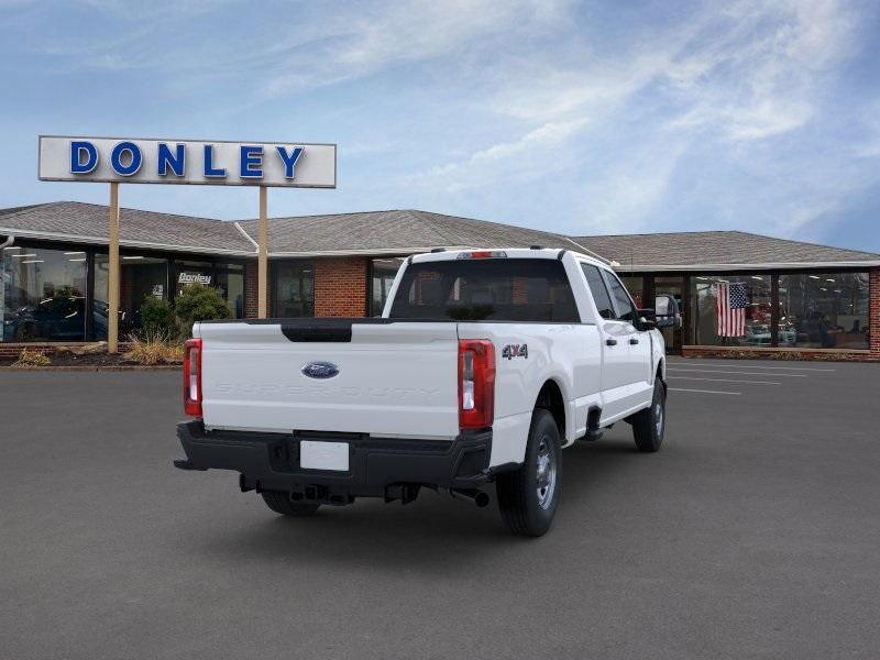 new 2025 Ford F-250 car, priced at $53,144