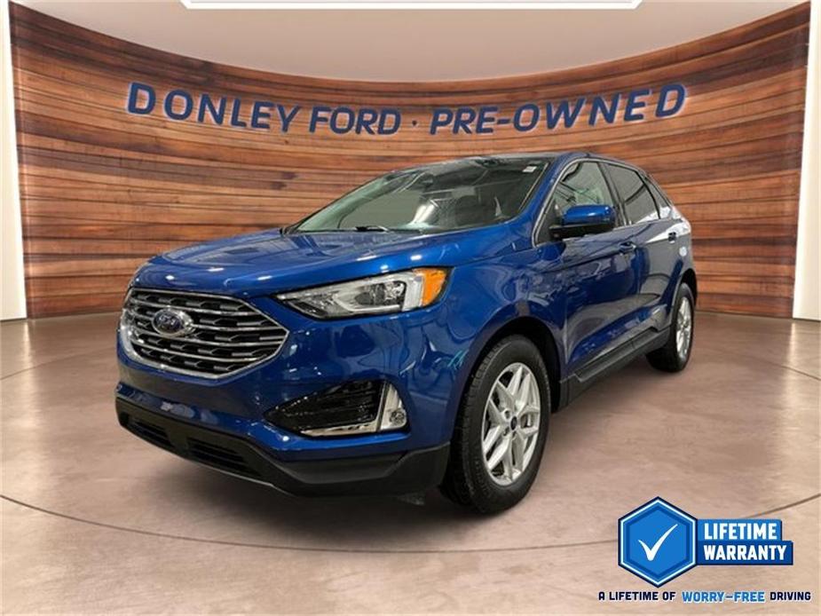 used 2022 Ford Edge car, priced at $26,500