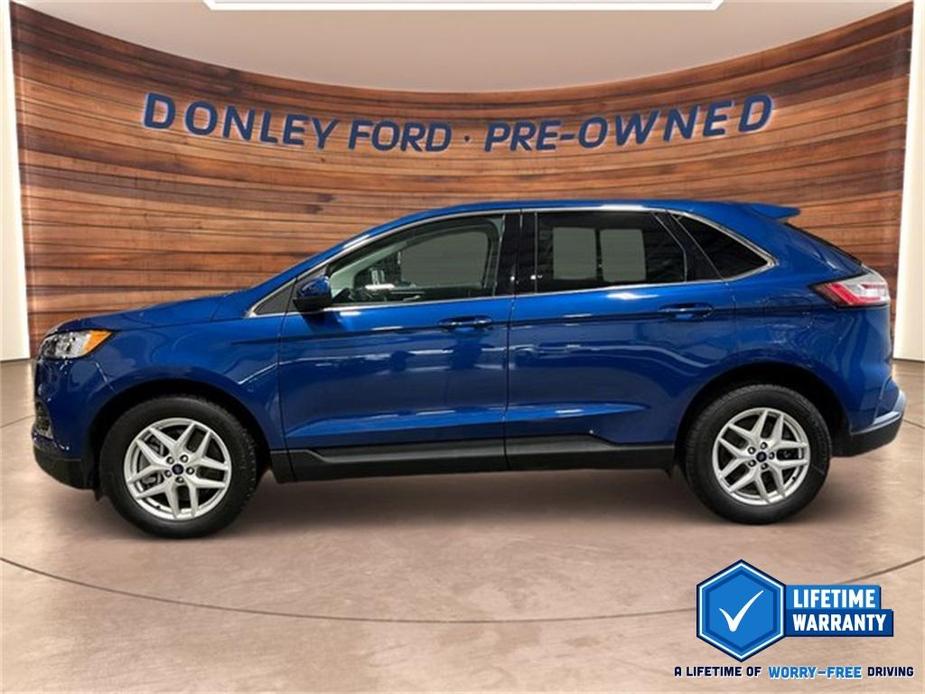 used 2022 Ford Edge car, priced at $26,500