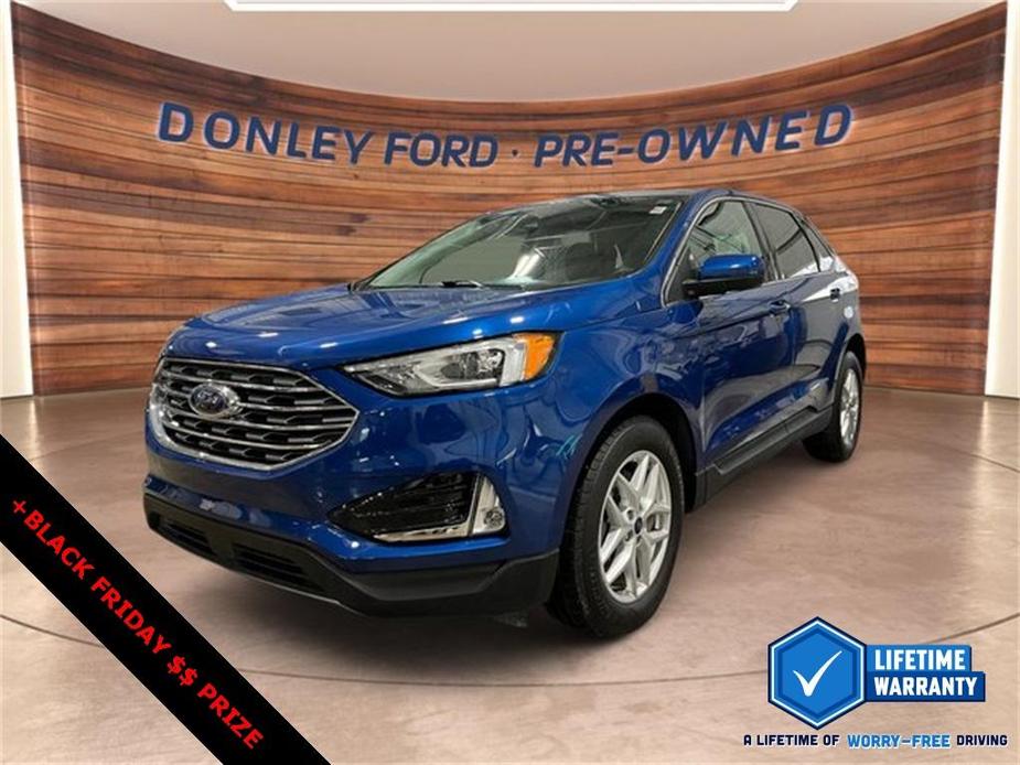 used 2022 Ford Edge car, priced at $26,500