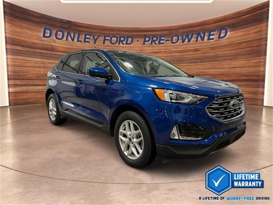 used 2022 Ford Edge car, priced at $26,500