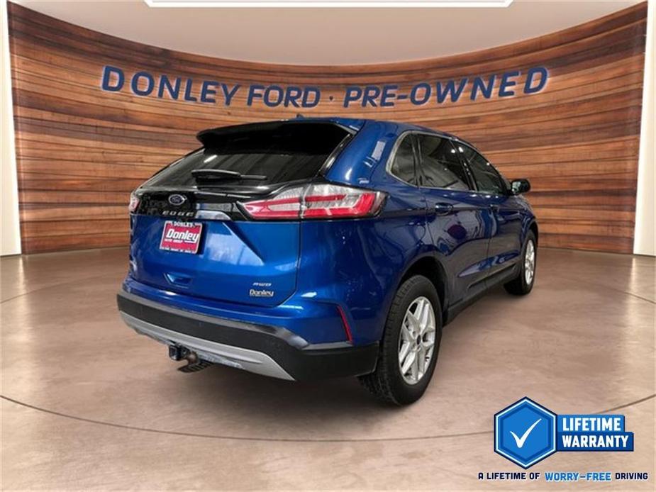 used 2022 Ford Edge car, priced at $26,500