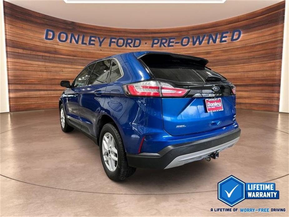 used 2022 Ford Edge car, priced at $26,500