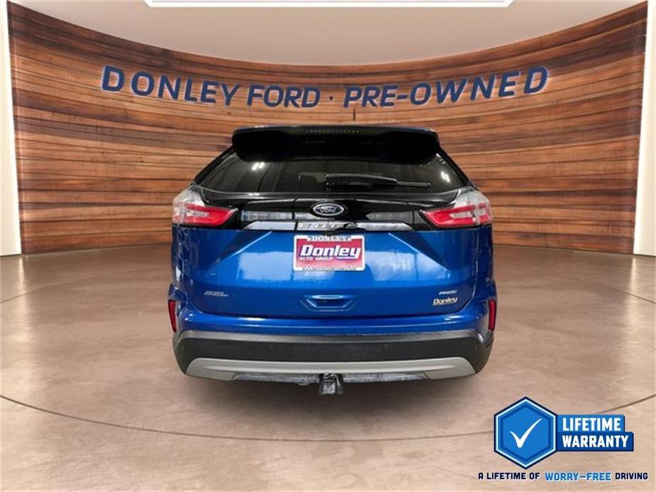 used 2022 Ford Edge car, priced at $26,500