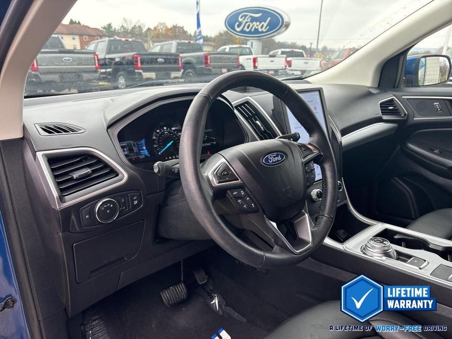 used 2022 Ford Edge car, priced at $26,500