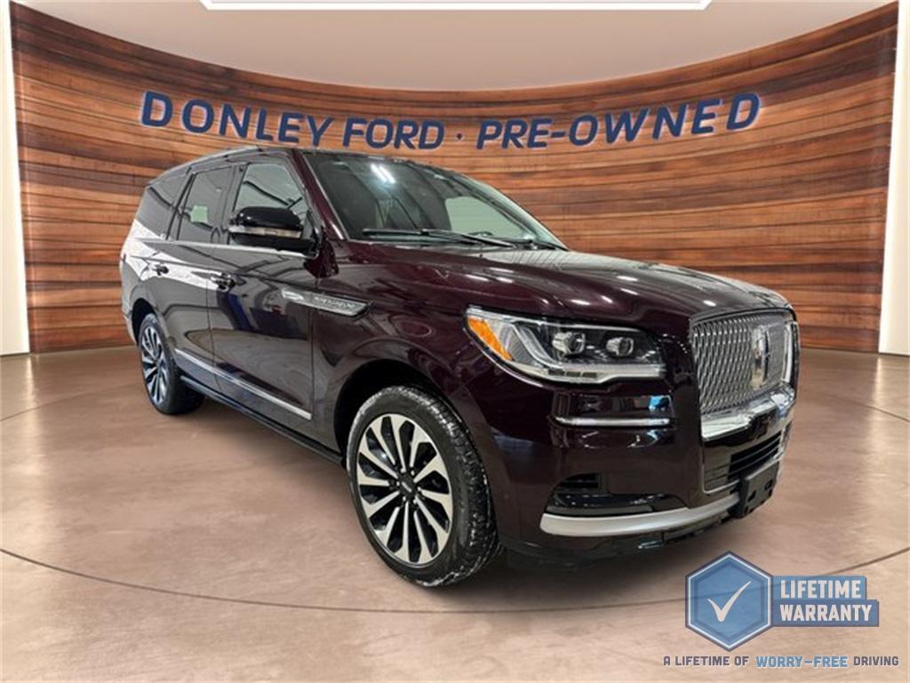 used 2023 Lincoln Navigator car, priced at $71,900