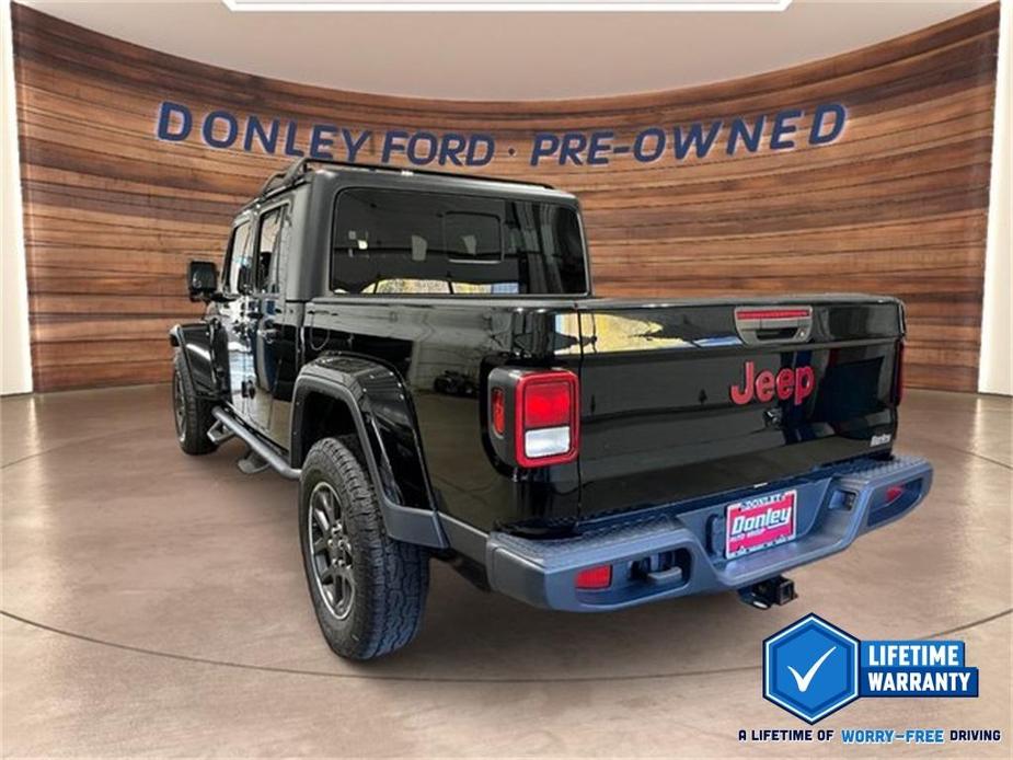 used 2022 Jeep Gladiator car, priced at $28,100