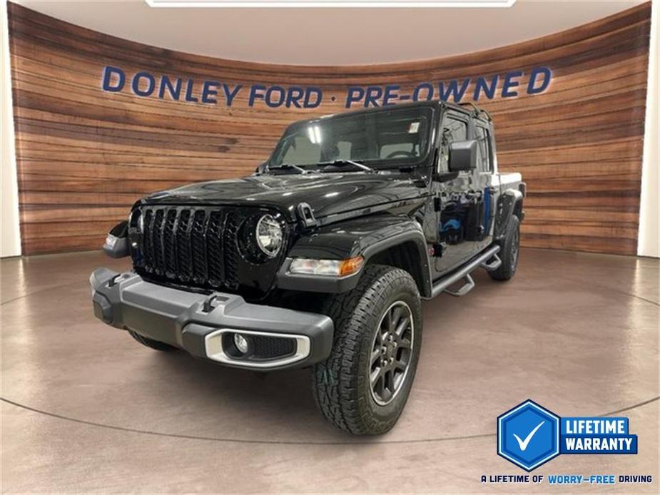 used 2022 Jeep Gladiator car, priced at $28,100