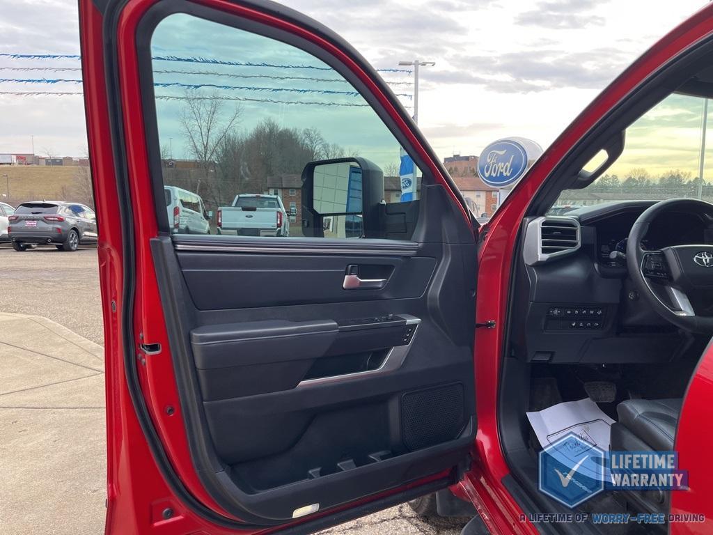 used 2022 Toyota Tundra Hybrid car, priced at $52,000