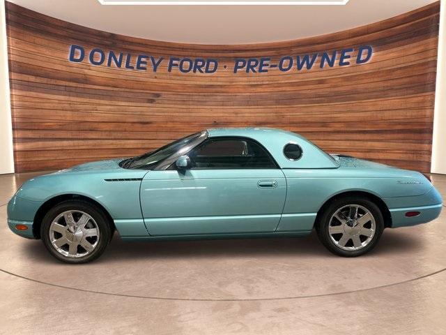 used 2002 Ford Thunderbird car, priced at $21,000