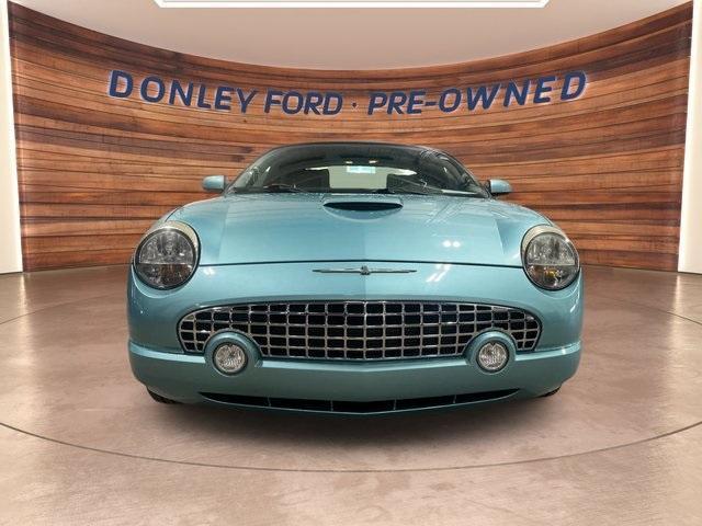 used 2002 Ford Thunderbird car, priced at $21,000