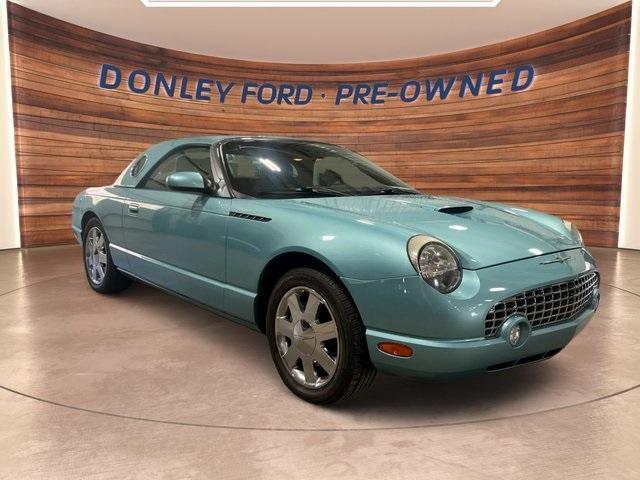 used 2002 Ford Thunderbird car, priced at $21,000