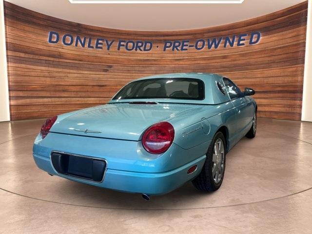 used 2002 Ford Thunderbird car, priced at $21,000